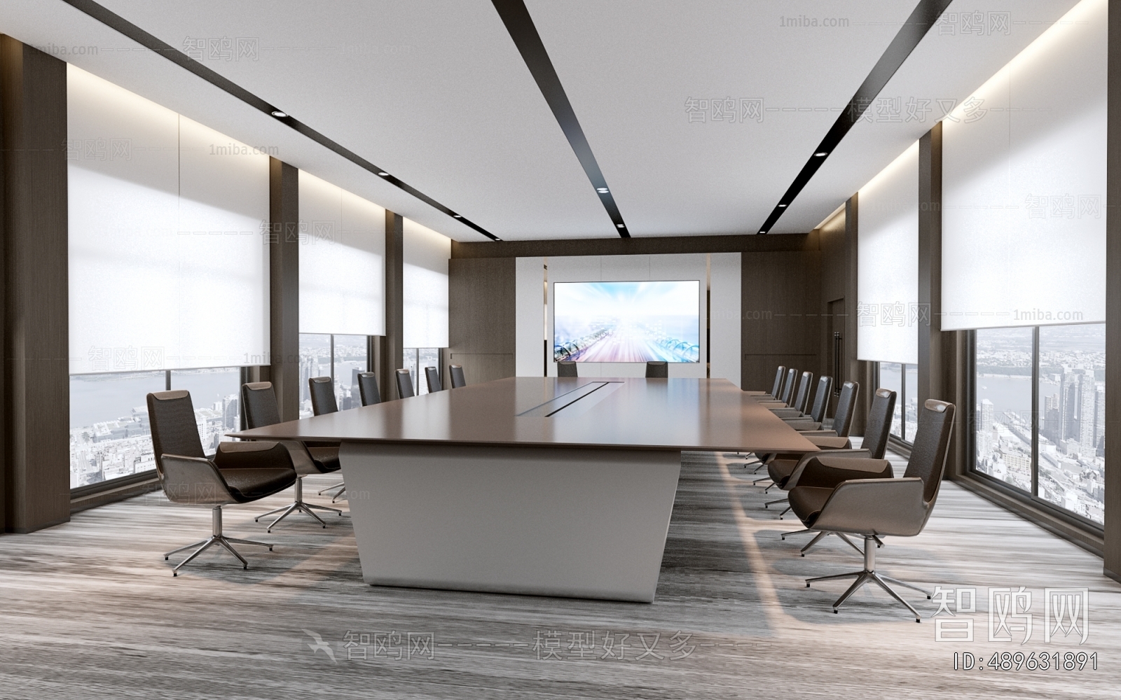 Modern Meeting Room