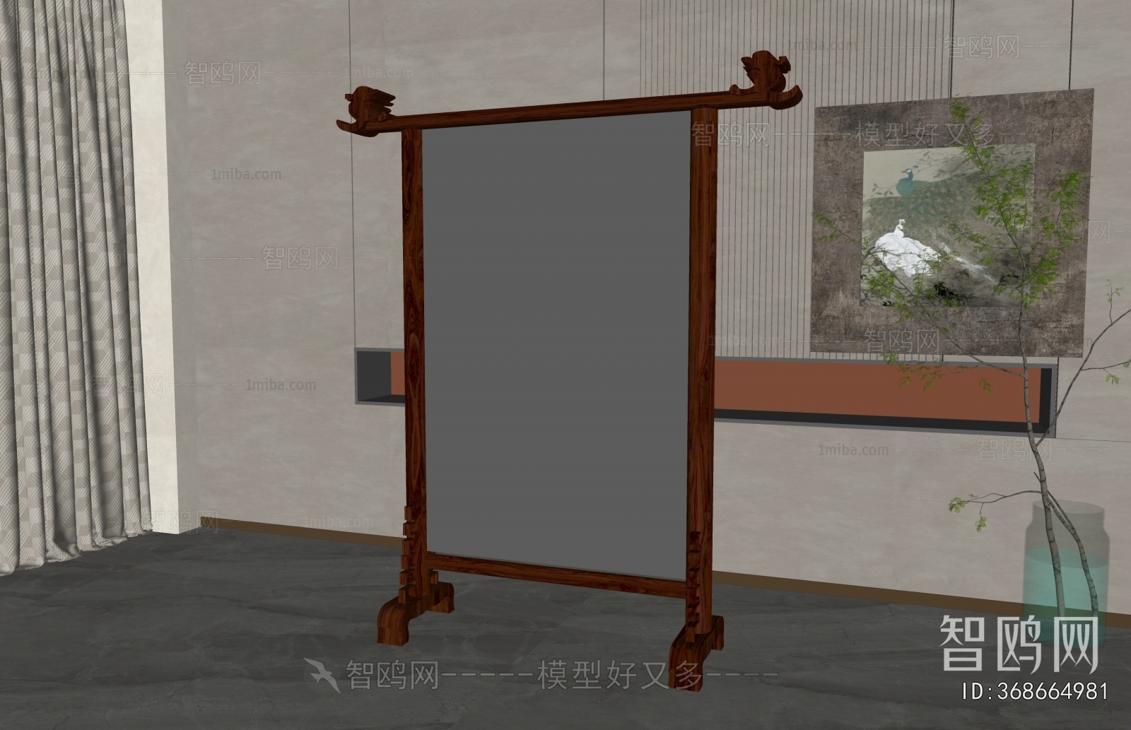 New Chinese Style The Mirror