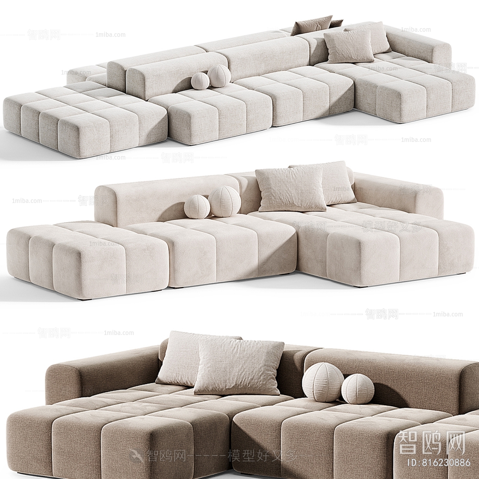 Modern Corner Sofa