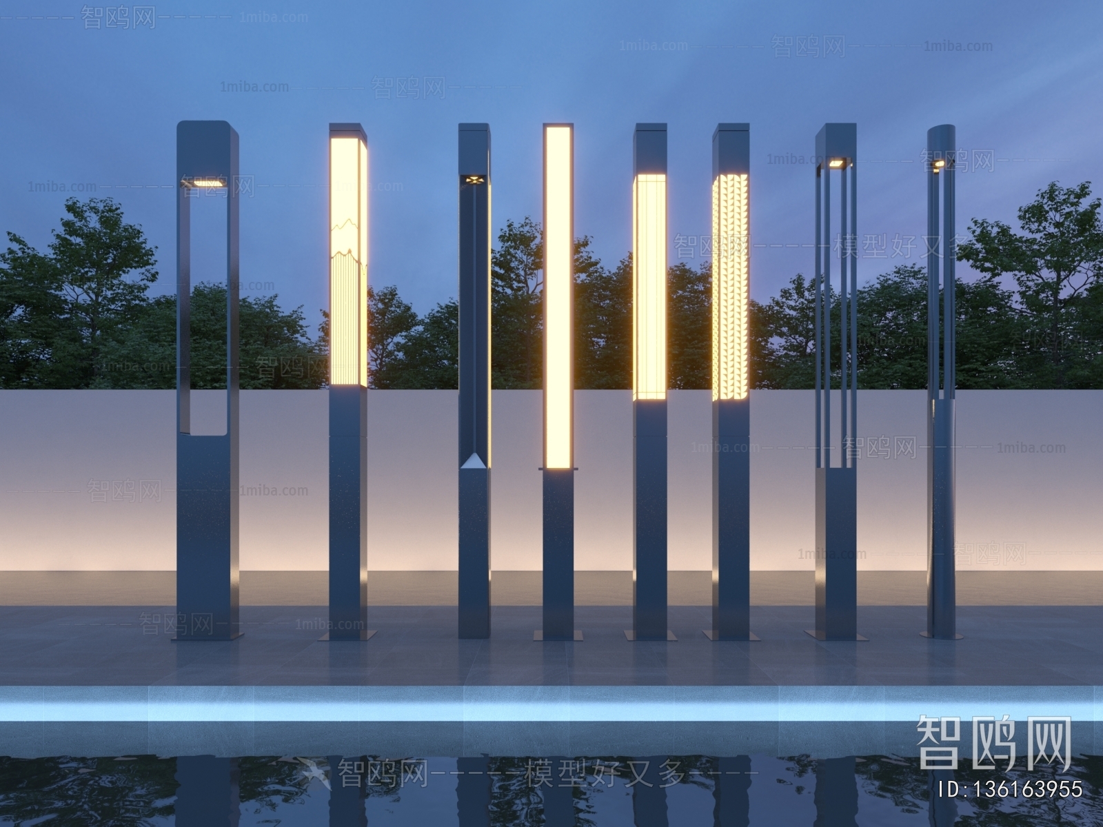 Modern Outdoor Light