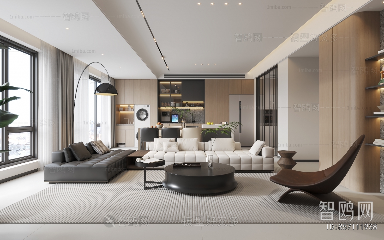 Modern A Living Room