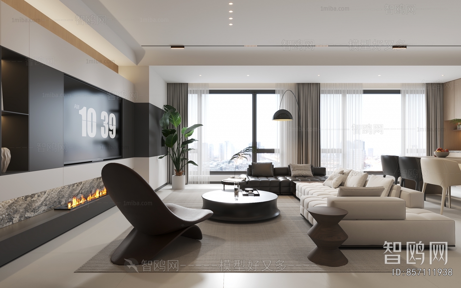 Modern A Living Room