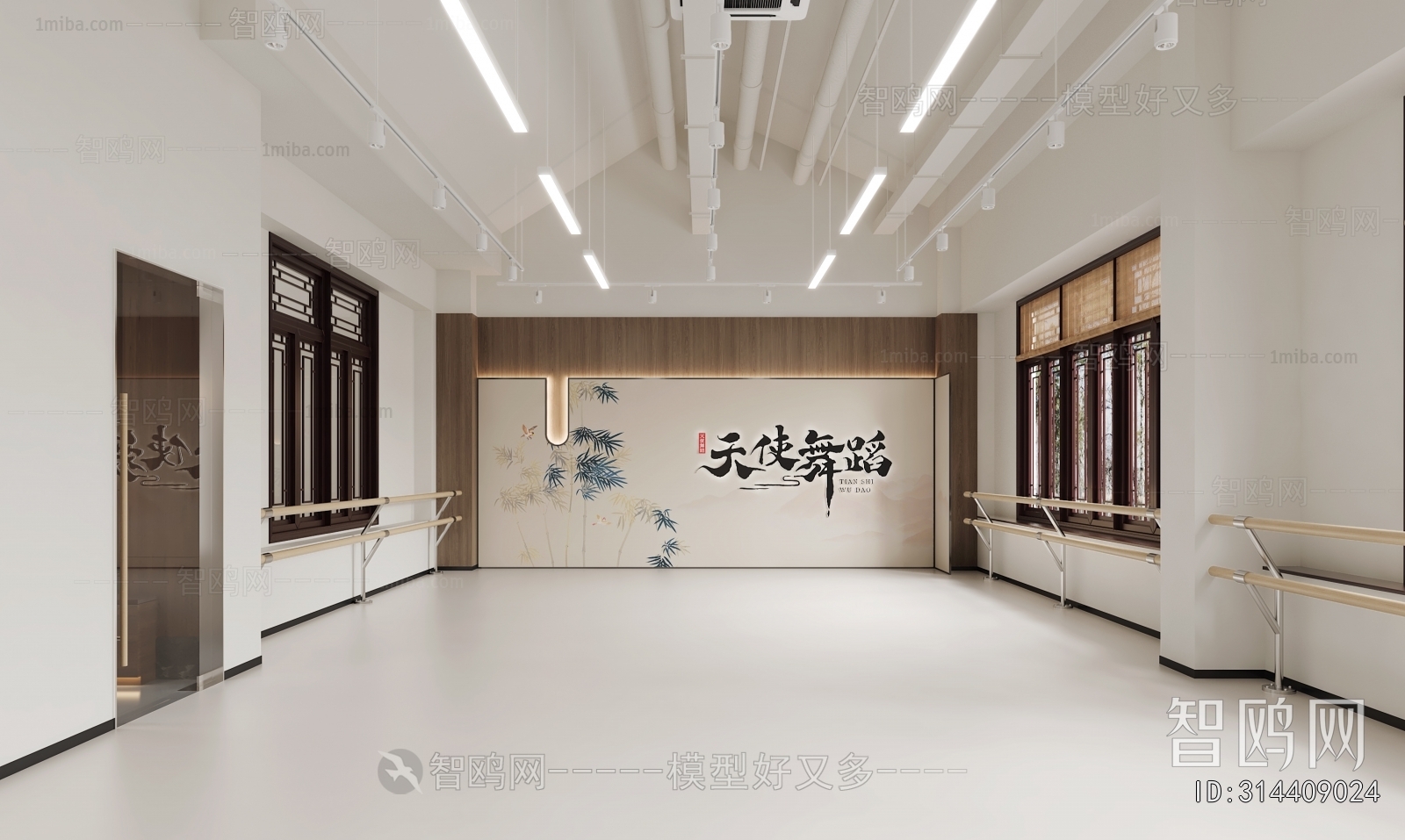 New Chinese Style Dance Classroom