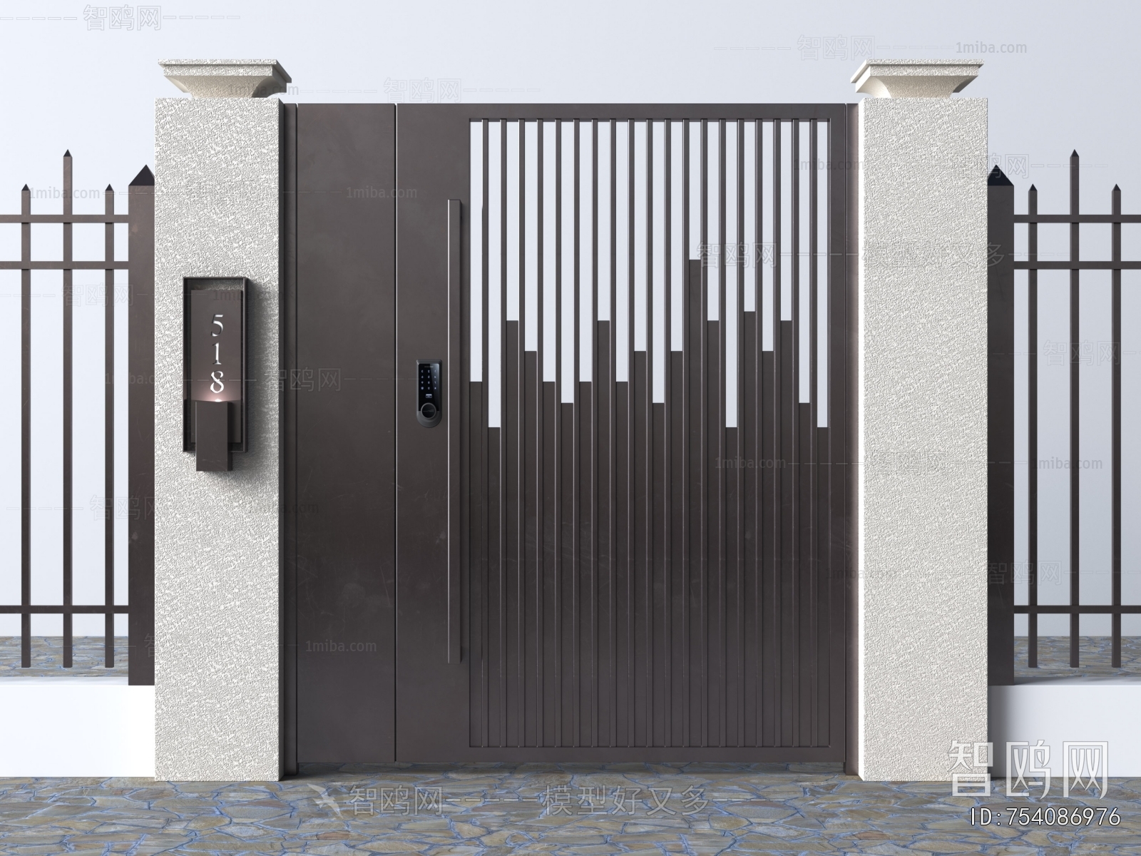 Modern Entrance Door