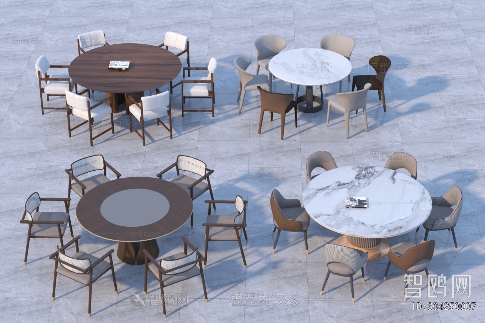 Modern Dining Table And Chairs