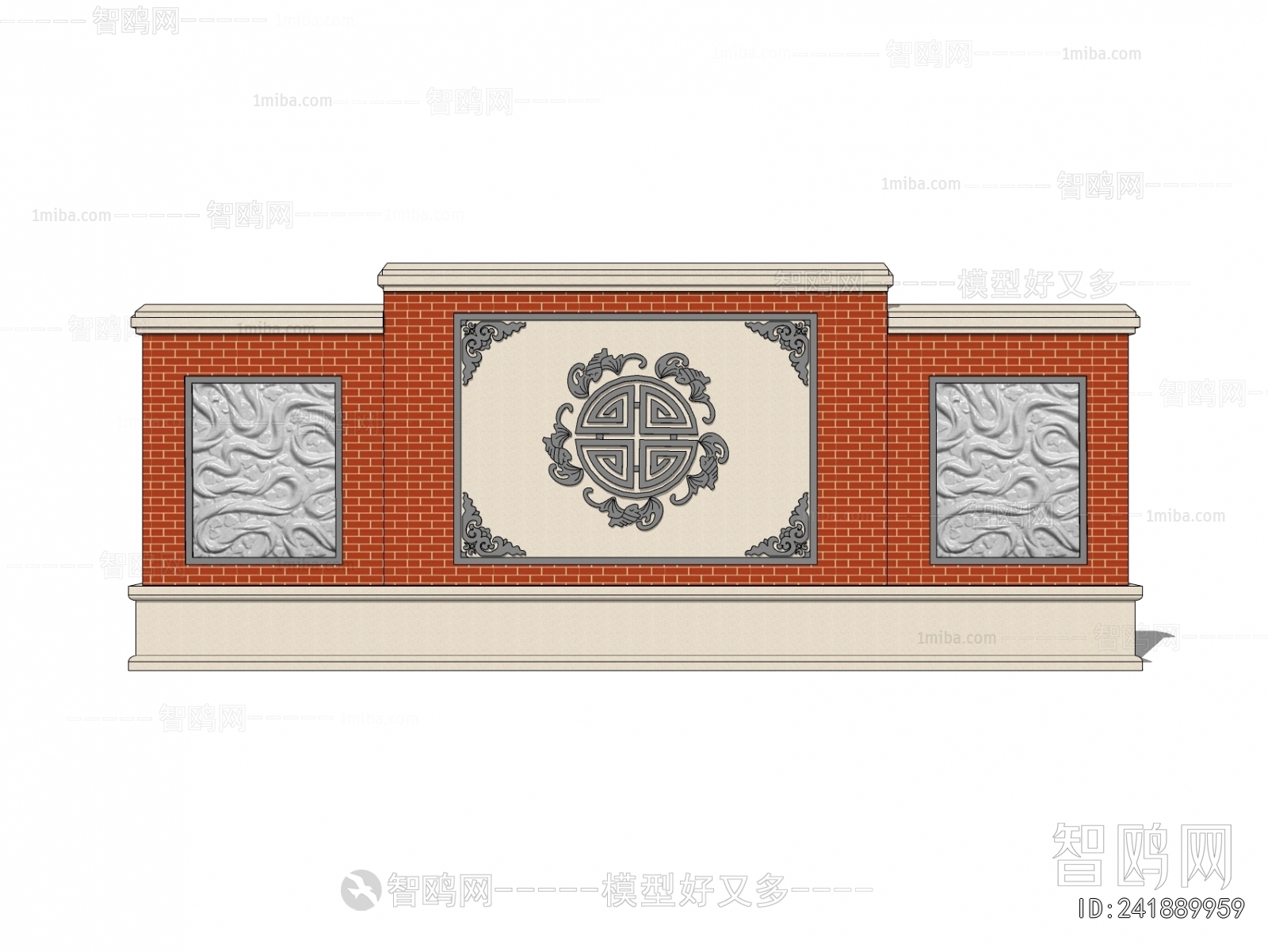 New Chinese Style Chinese Style Landscape Wall