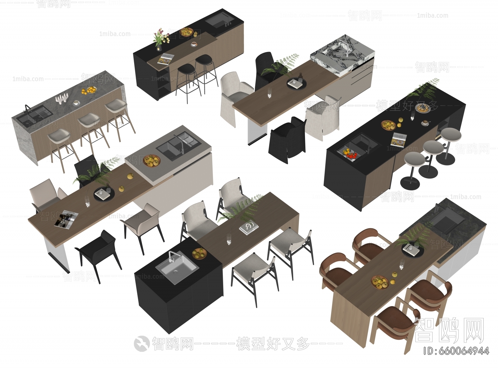 Modern Dining Table And Chairs