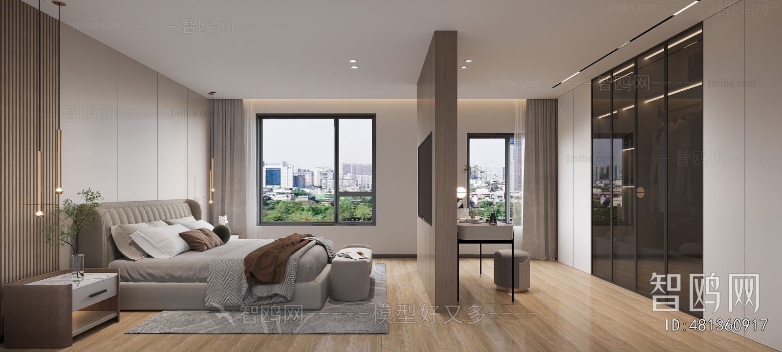 Modern Bedroom