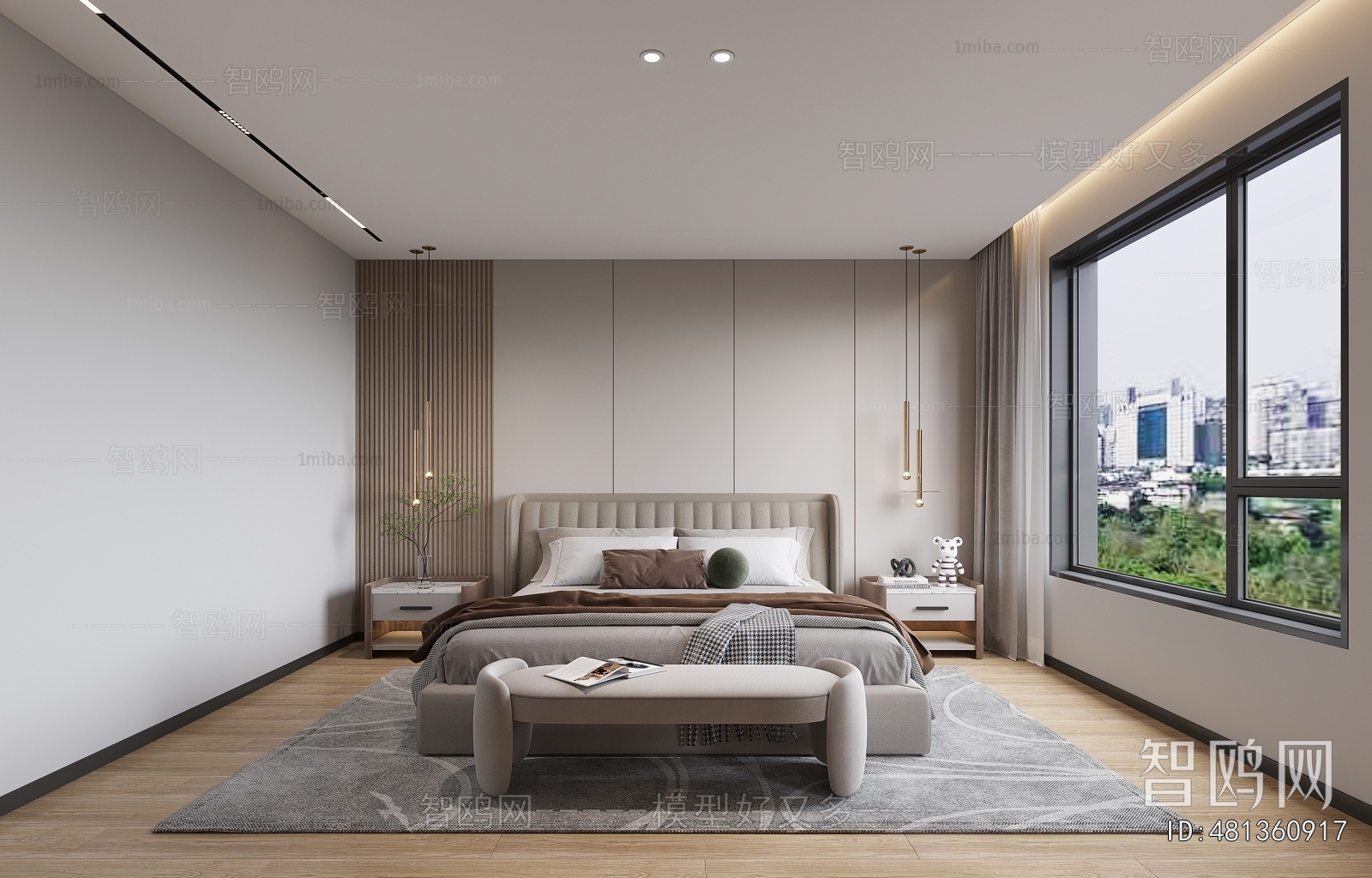 Modern Bedroom