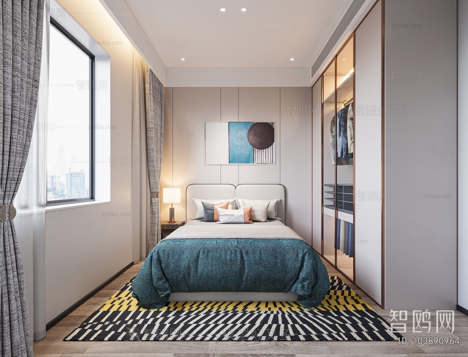 Modern Bedroom