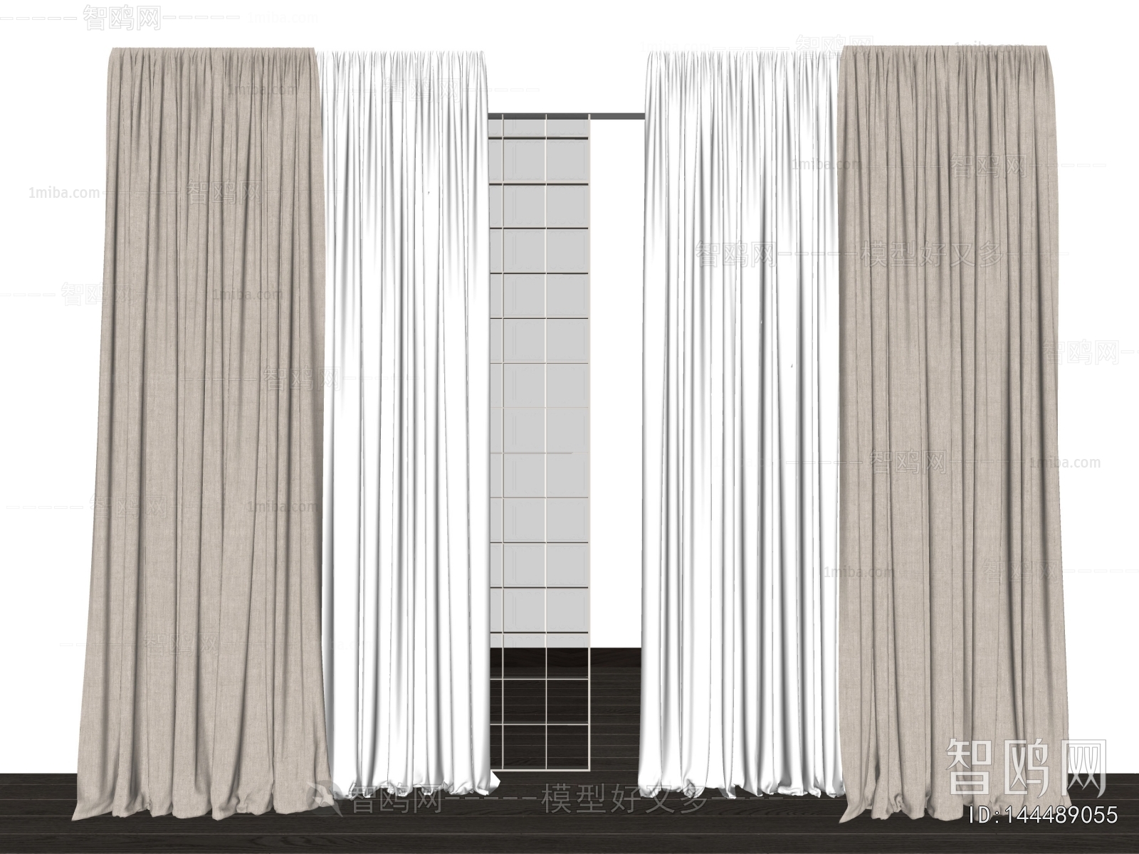Wabi-sabi Style The Curtain