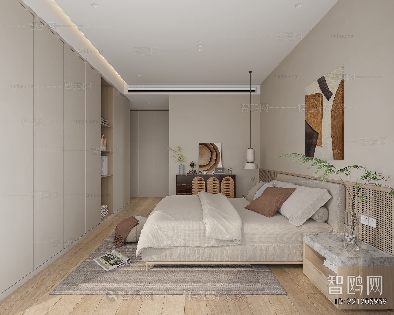 Modern Bedroom