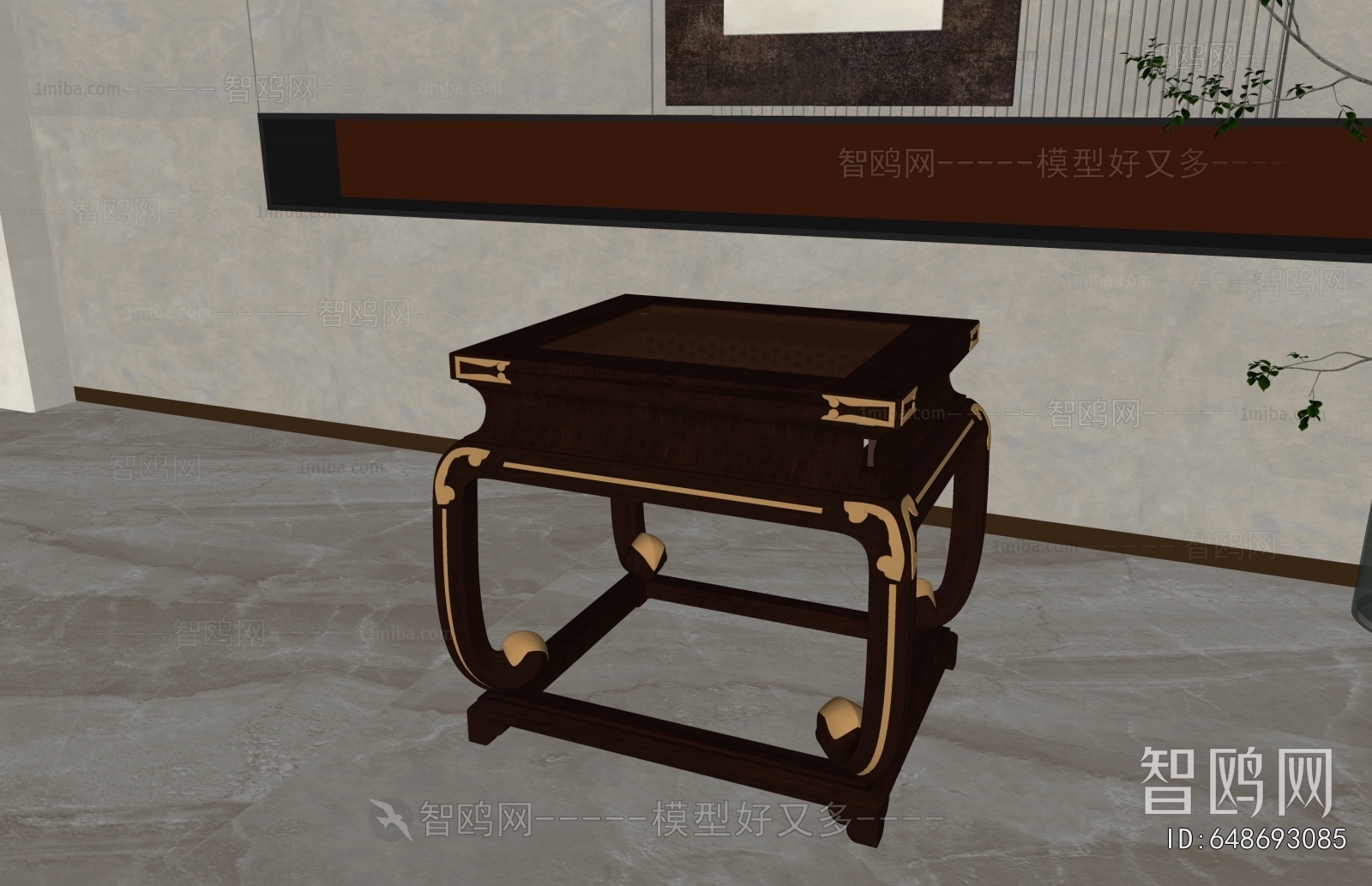 New Chinese Style Side Table/corner Table