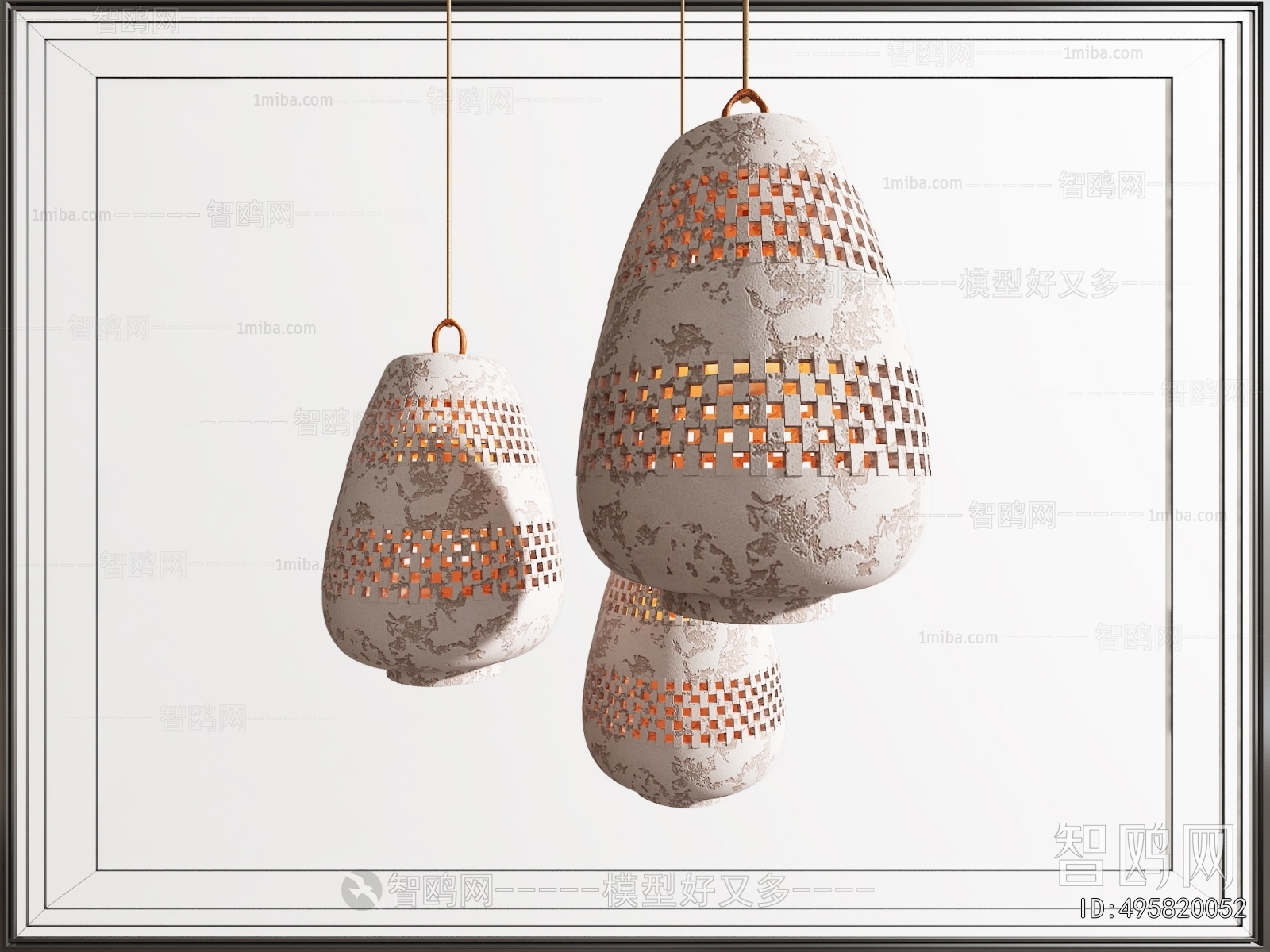 Wabi-sabi Style Droplight