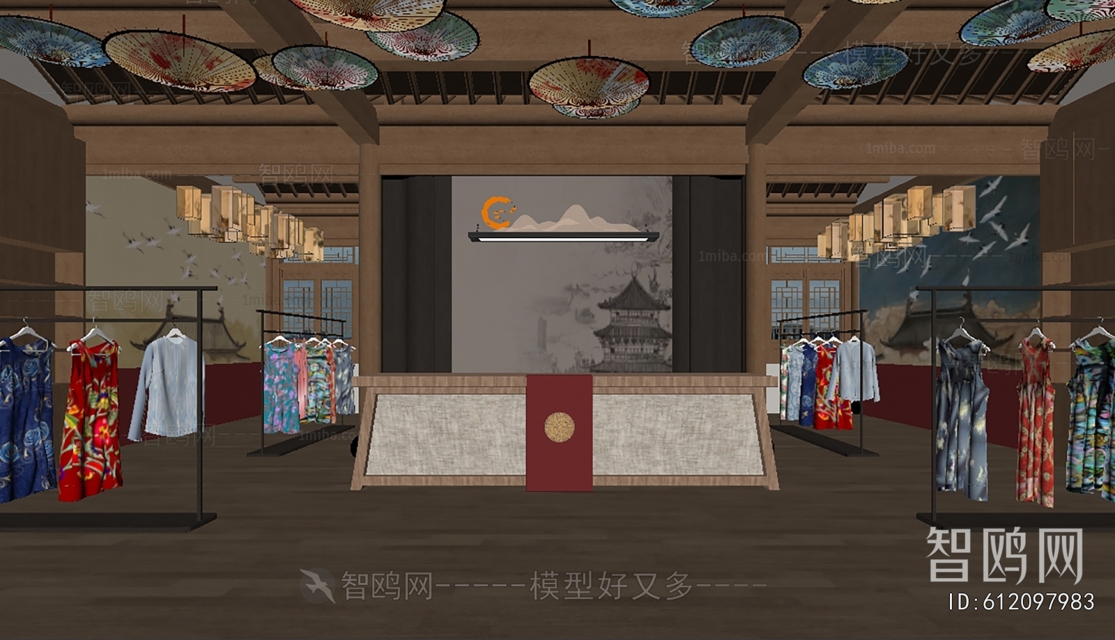 New Chinese Style Clothing Store