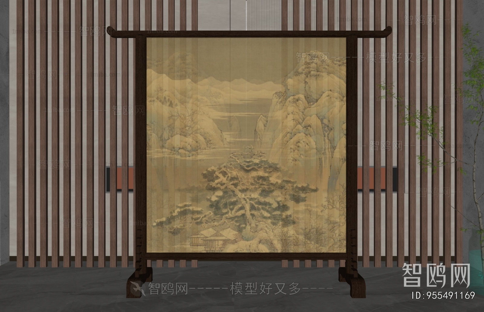 New Chinese Style Partition