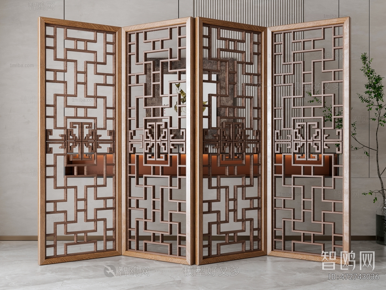 New Chinese Style Partition