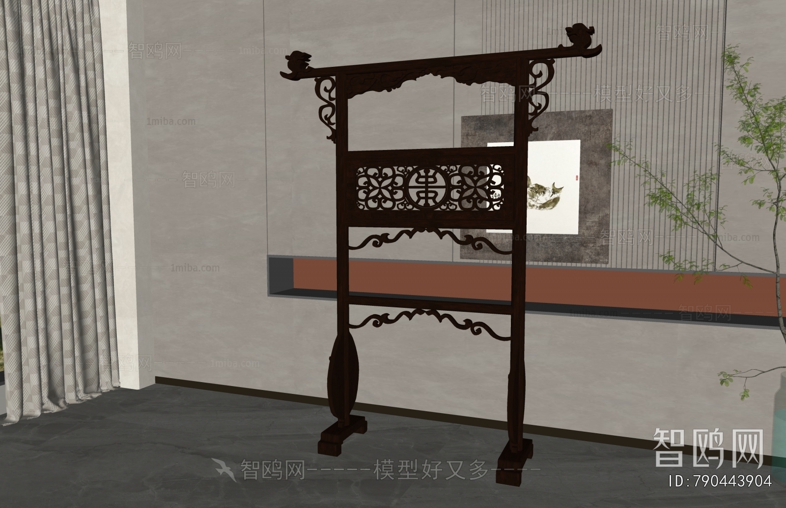 Chinese Style Coat Hanger