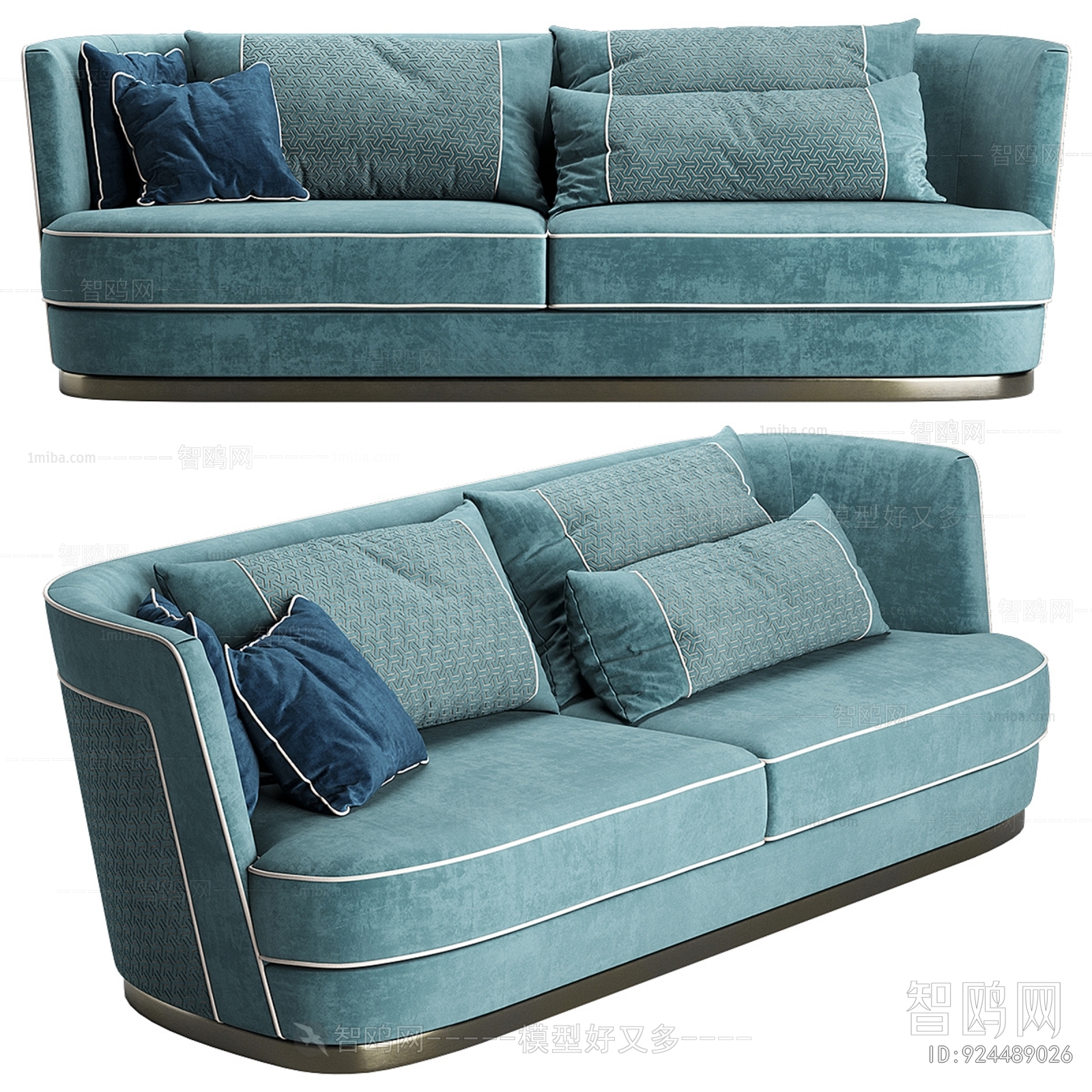 Modern A Sofa For Two