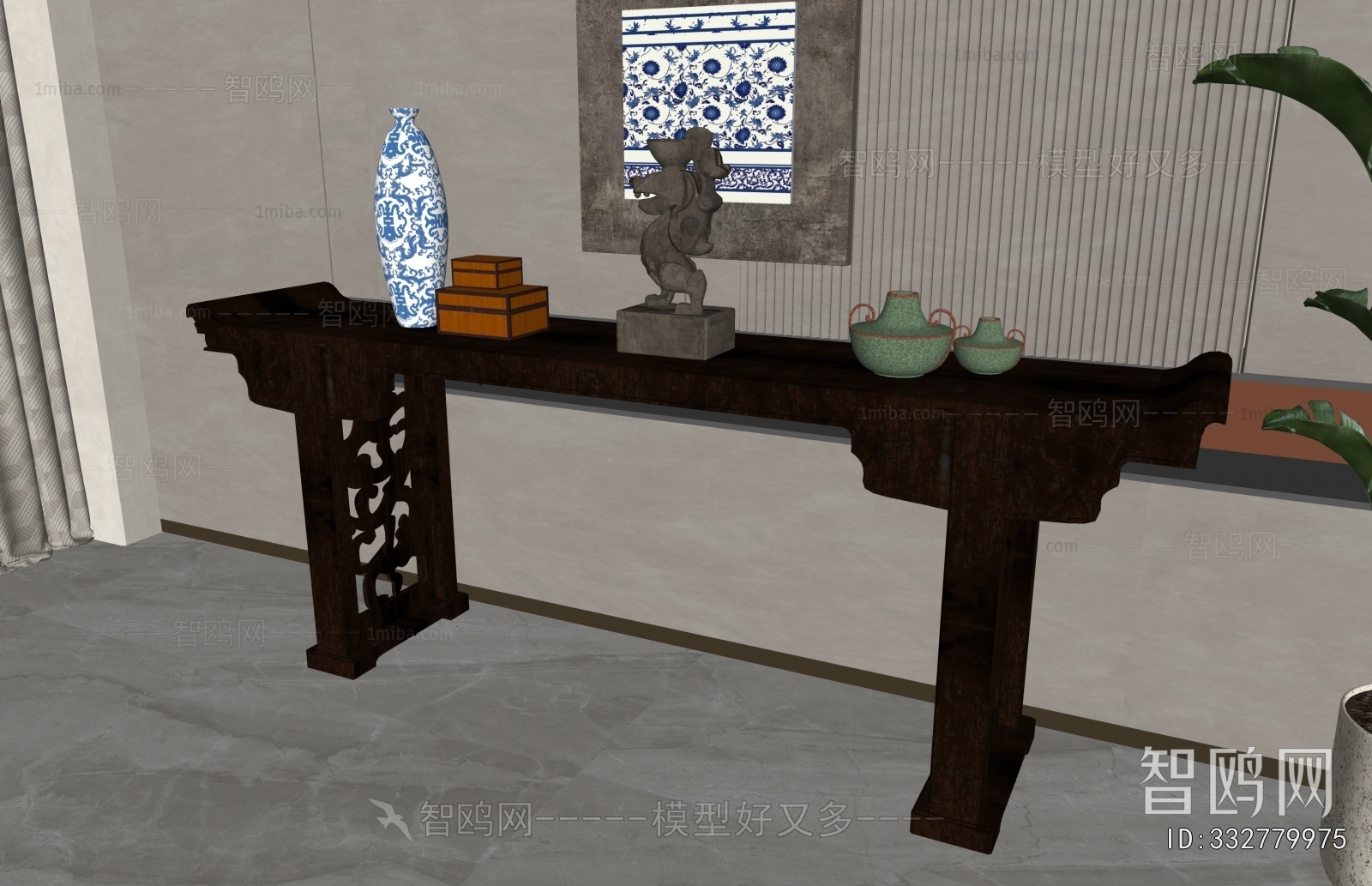 Chinese Style Console