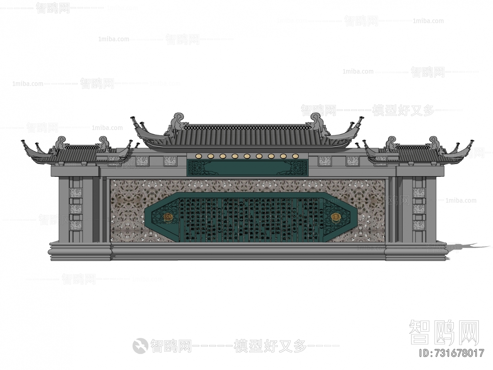 New Chinese Style Chinese Style Landscape Wall