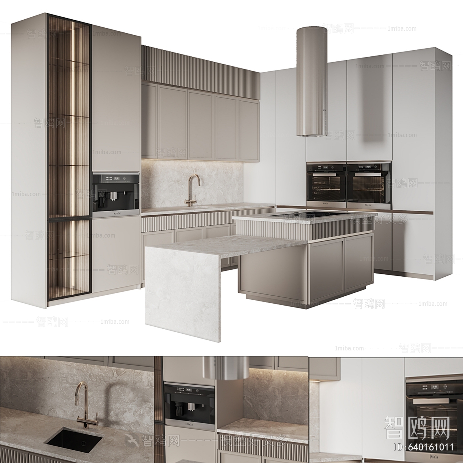 Modern Kitchen Cabinet