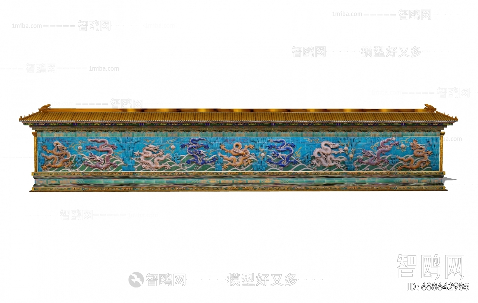 Chinese Style Landscape Wall