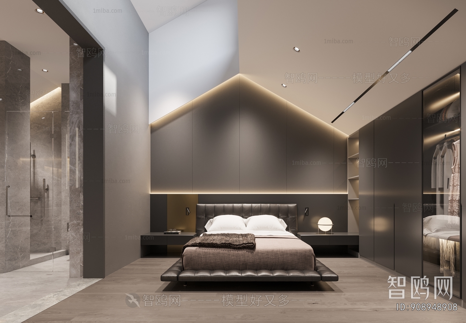 Modern Bedroom