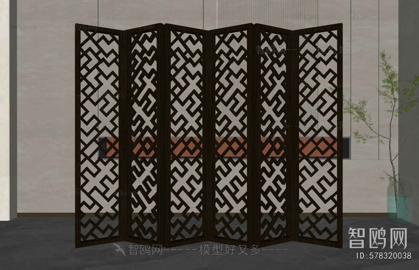 New Chinese Style Partition