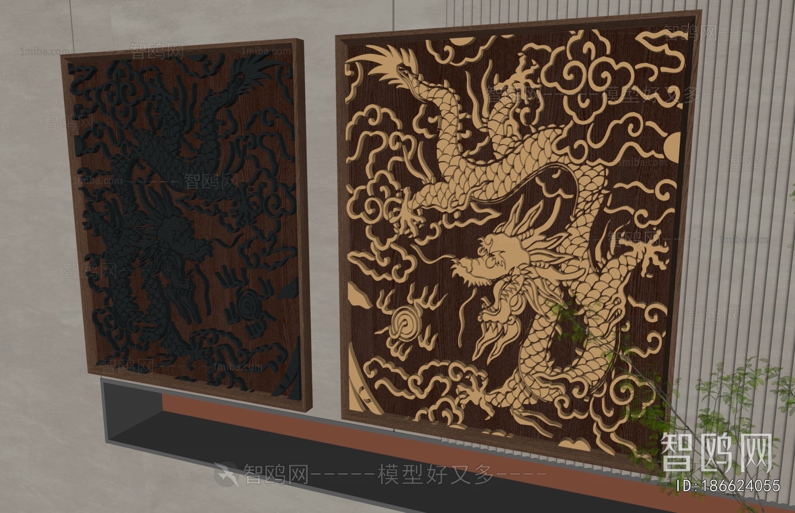 New Chinese Style Wall Decoration