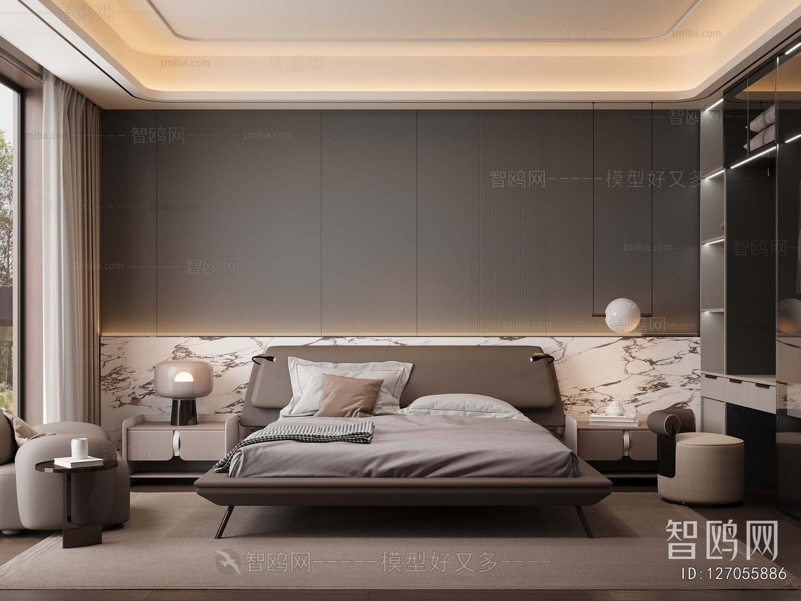 Modern Bedroom