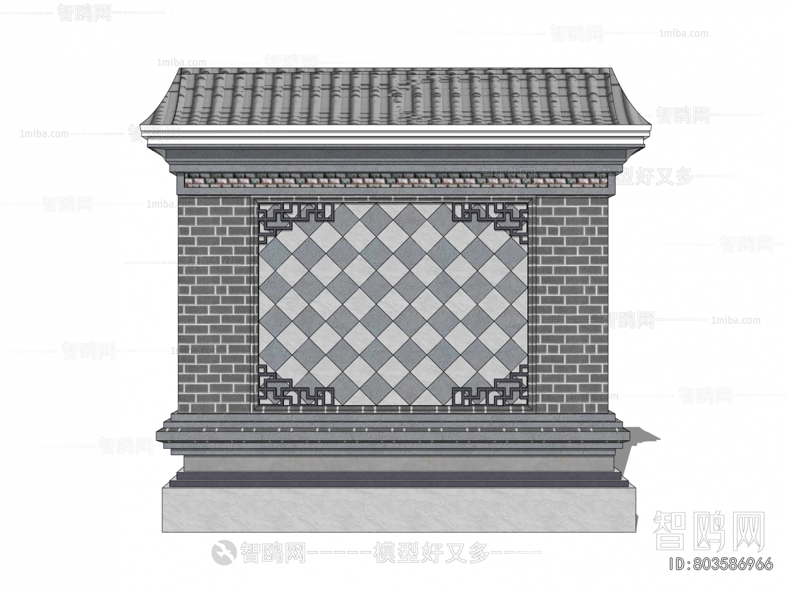 New Chinese Style Chinese Style Landscape Wall