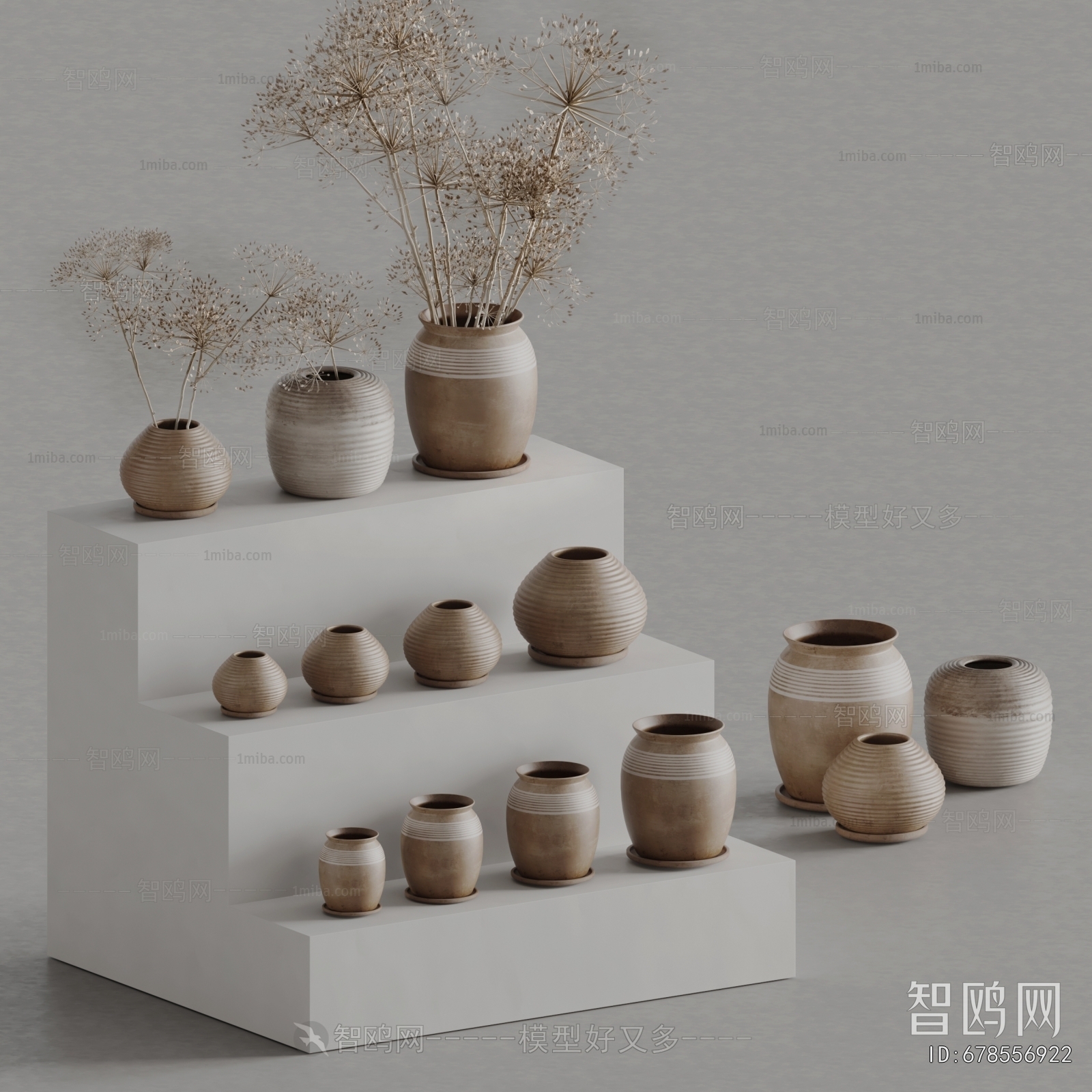 Wabi-sabi Style Decorative Set