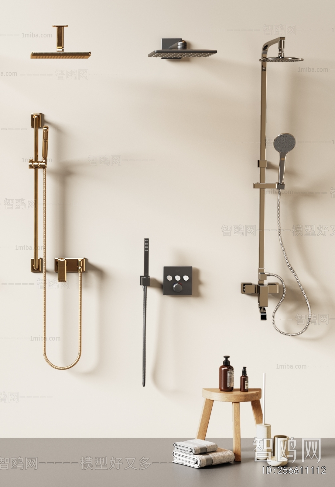 Modern Faucet/Shower