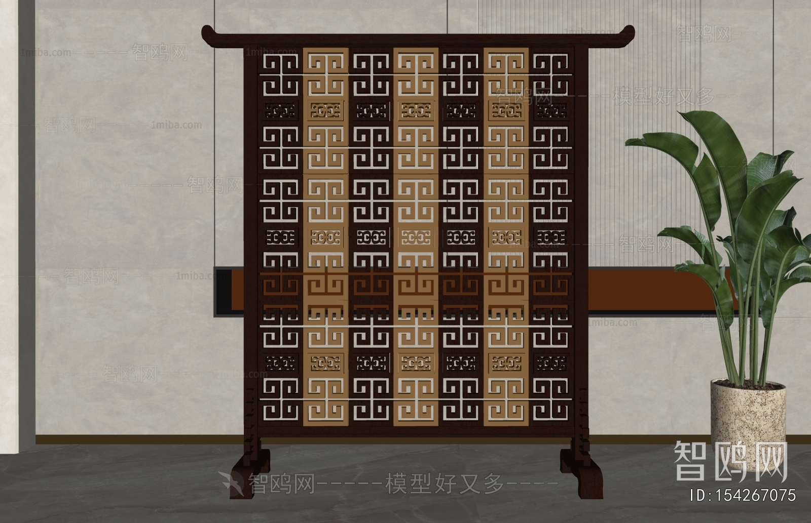 New Chinese Style Partition