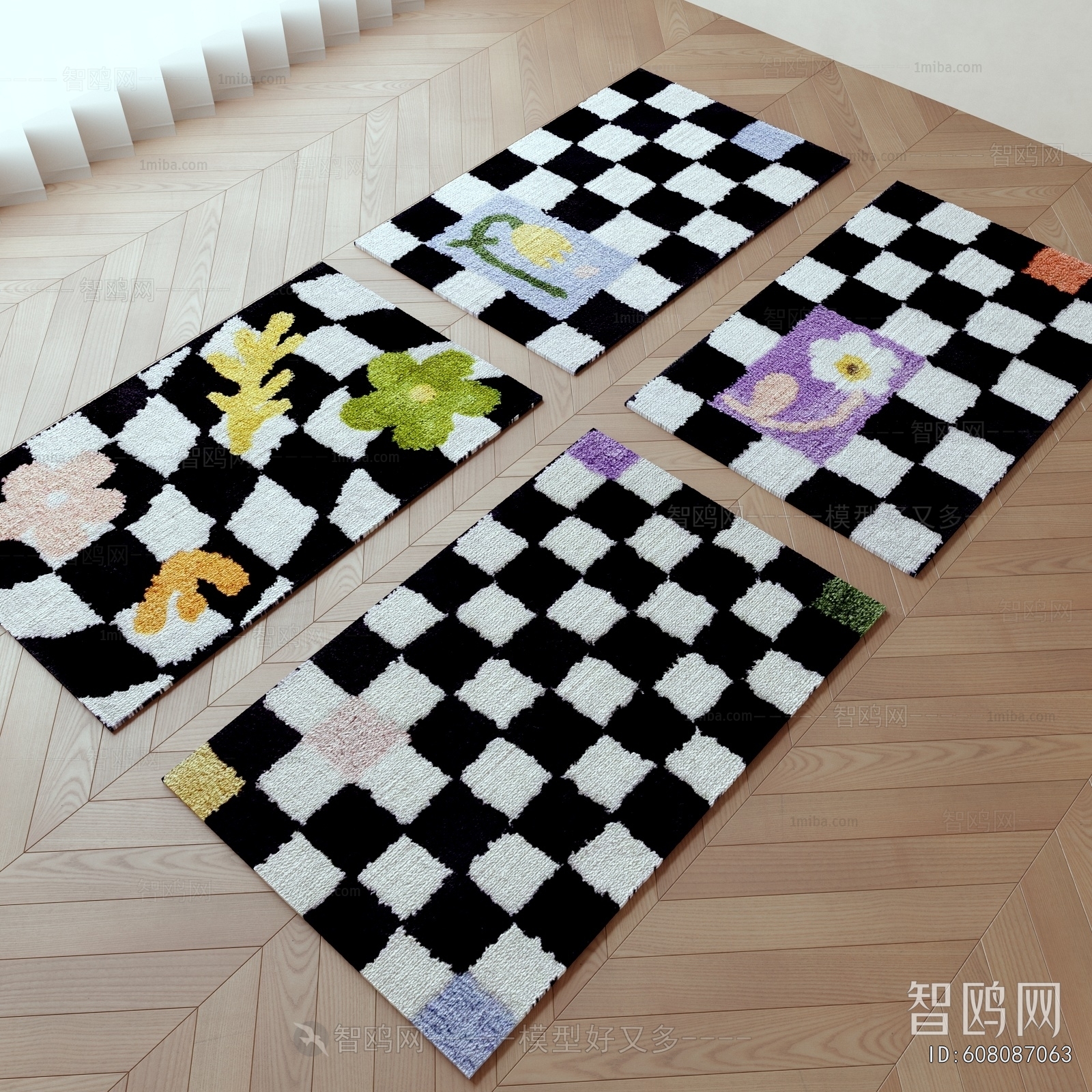 Modern Children's Carpet