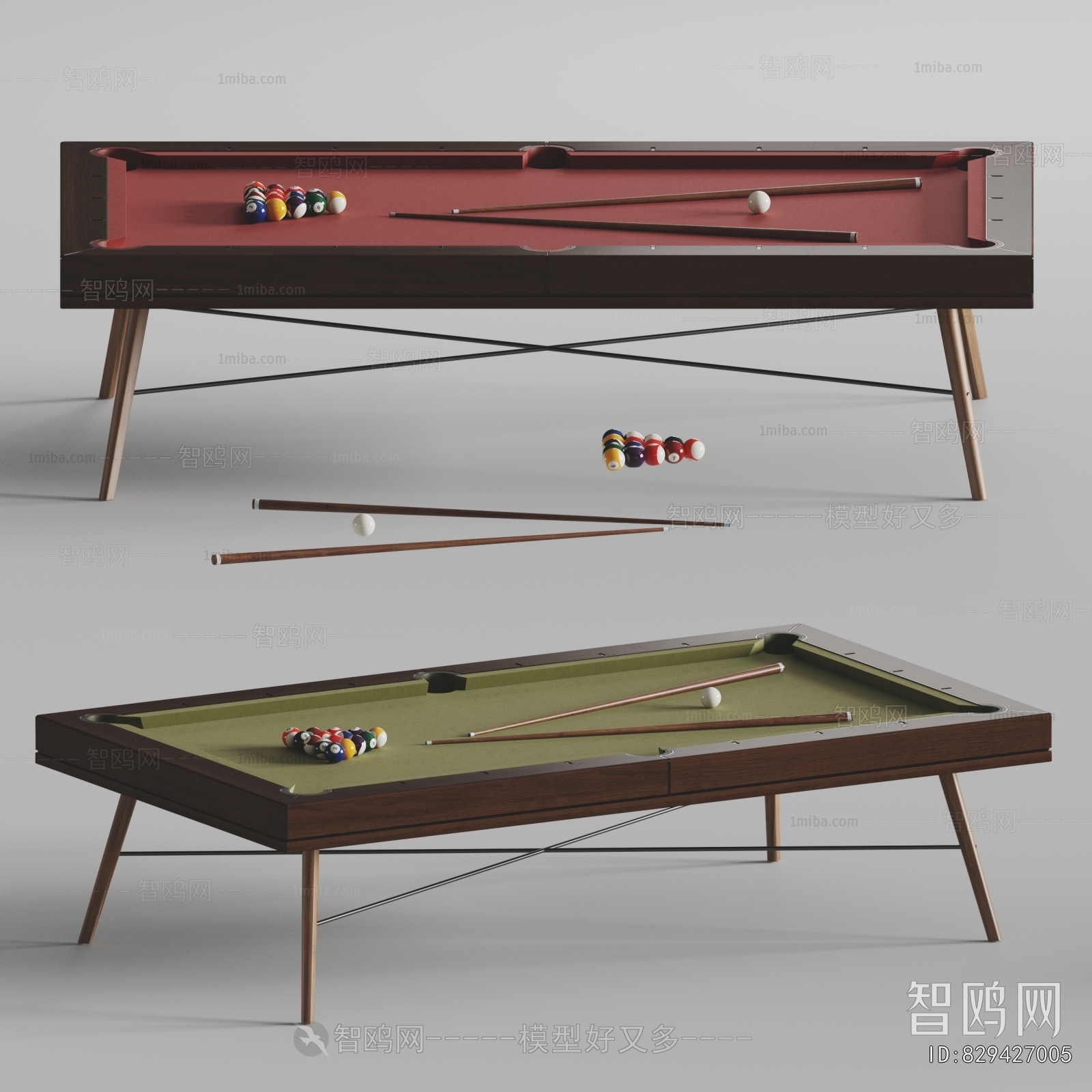 Modern Pool Table