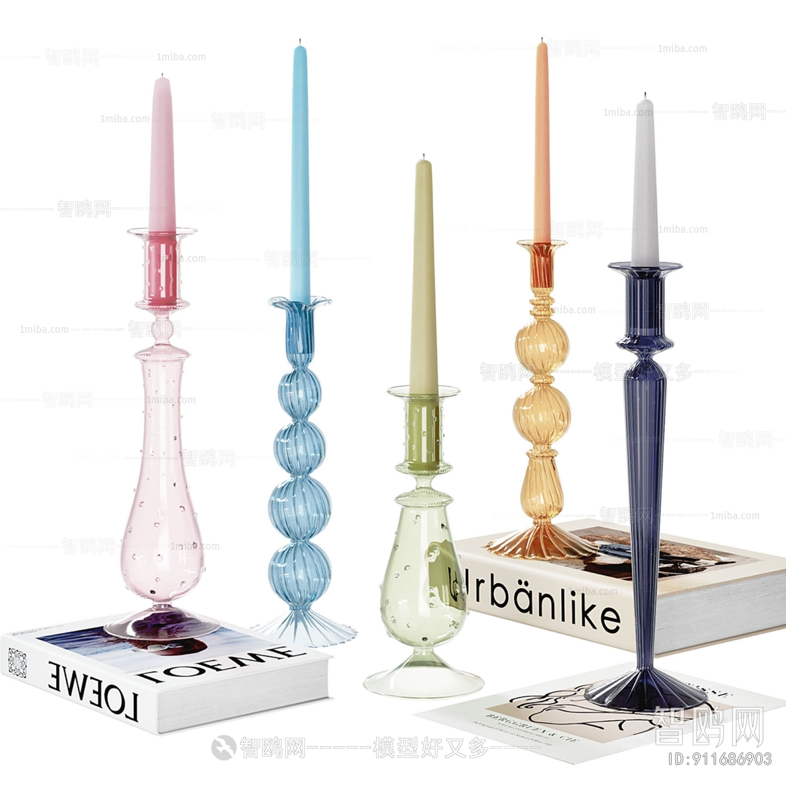 American Style Candles/Candlesticks