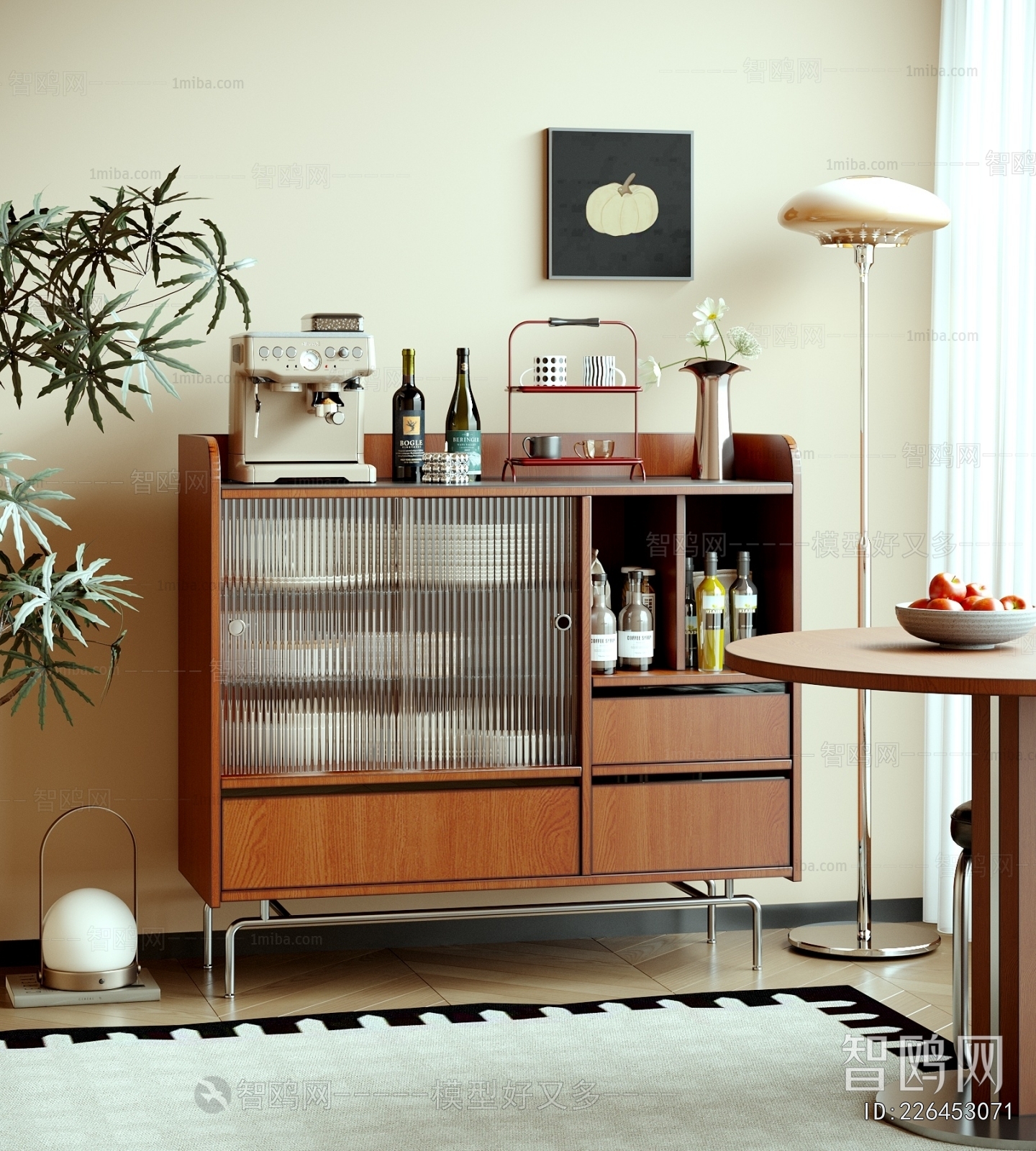 Modern Sideboard