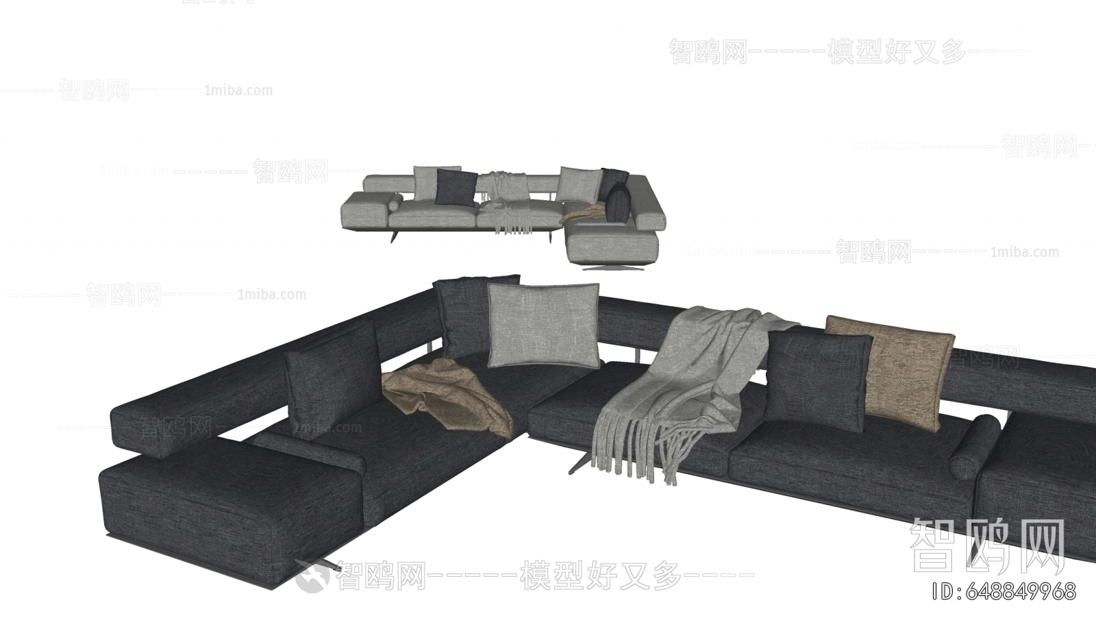 Modern Corner Sofa