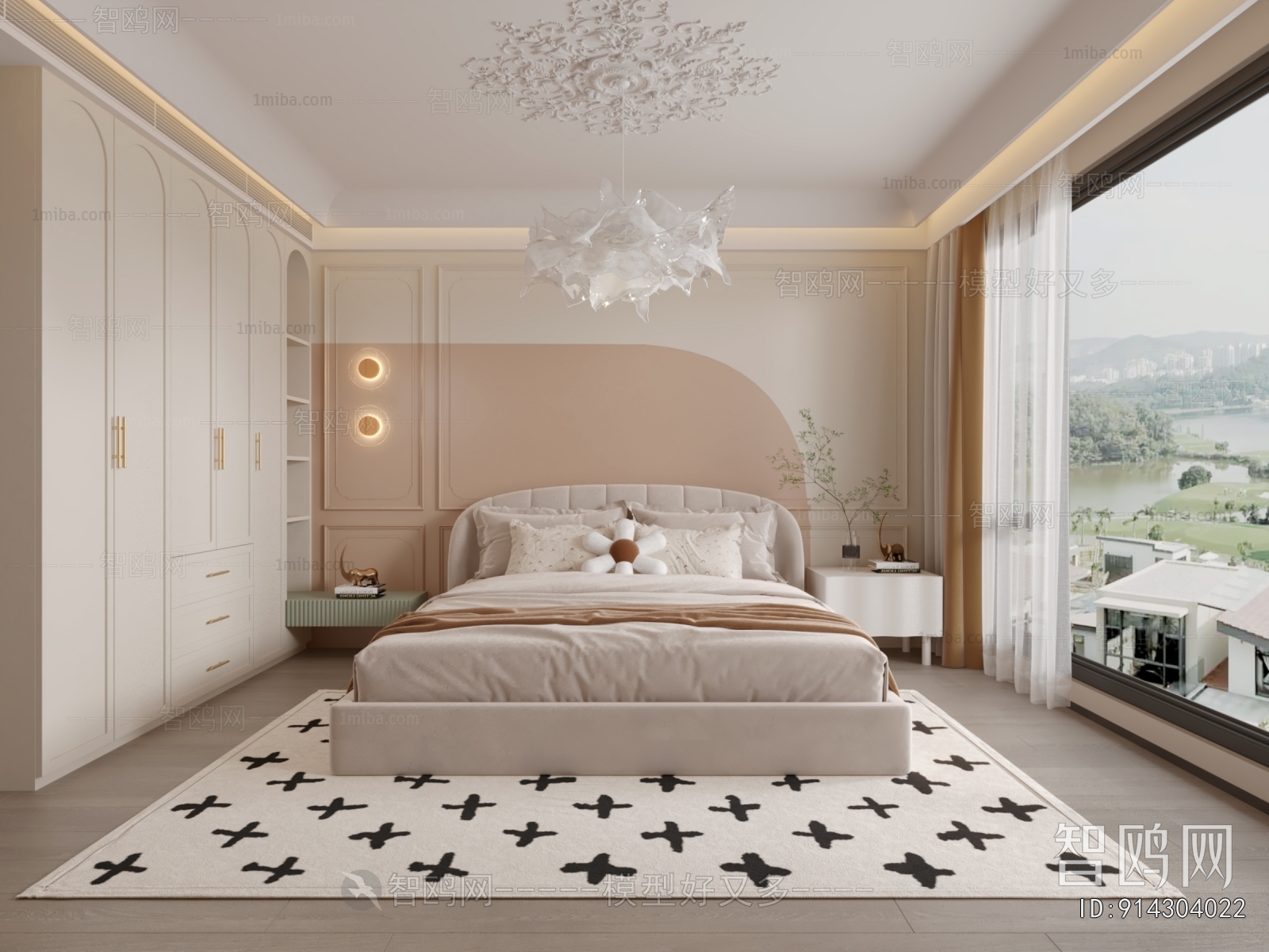 French Style Bedroom