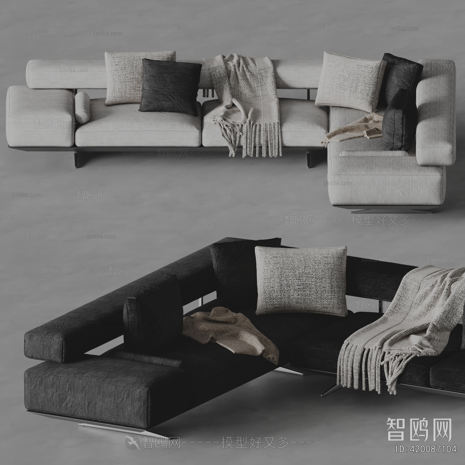 Modern Corner Sofa