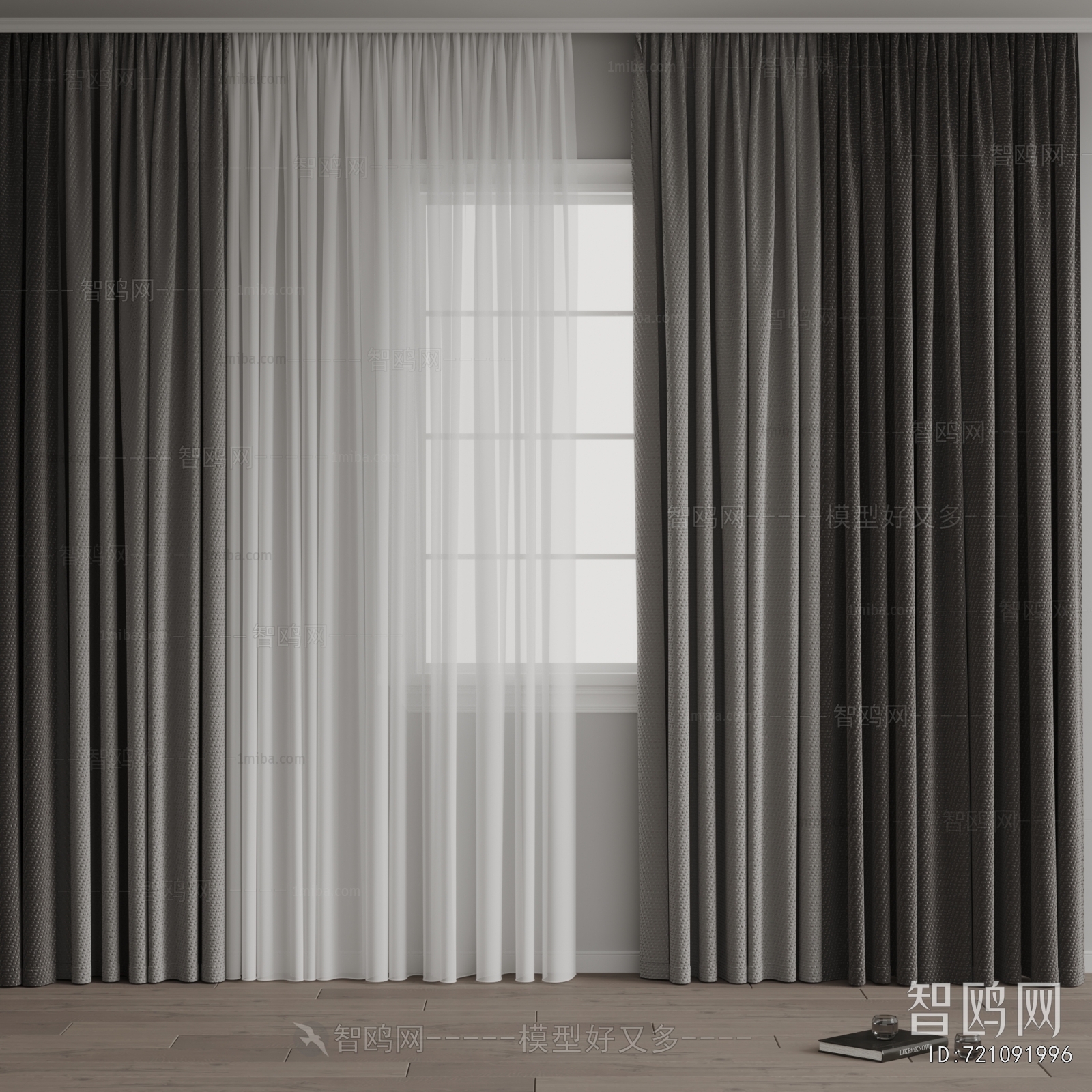 Modern The Curtain