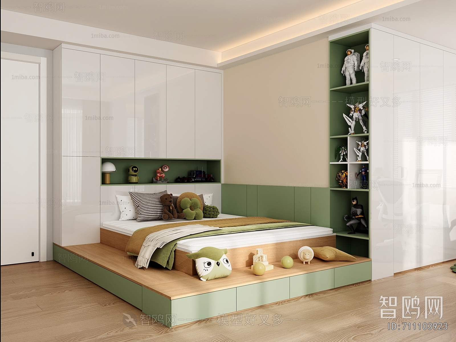 Modern Children's Room