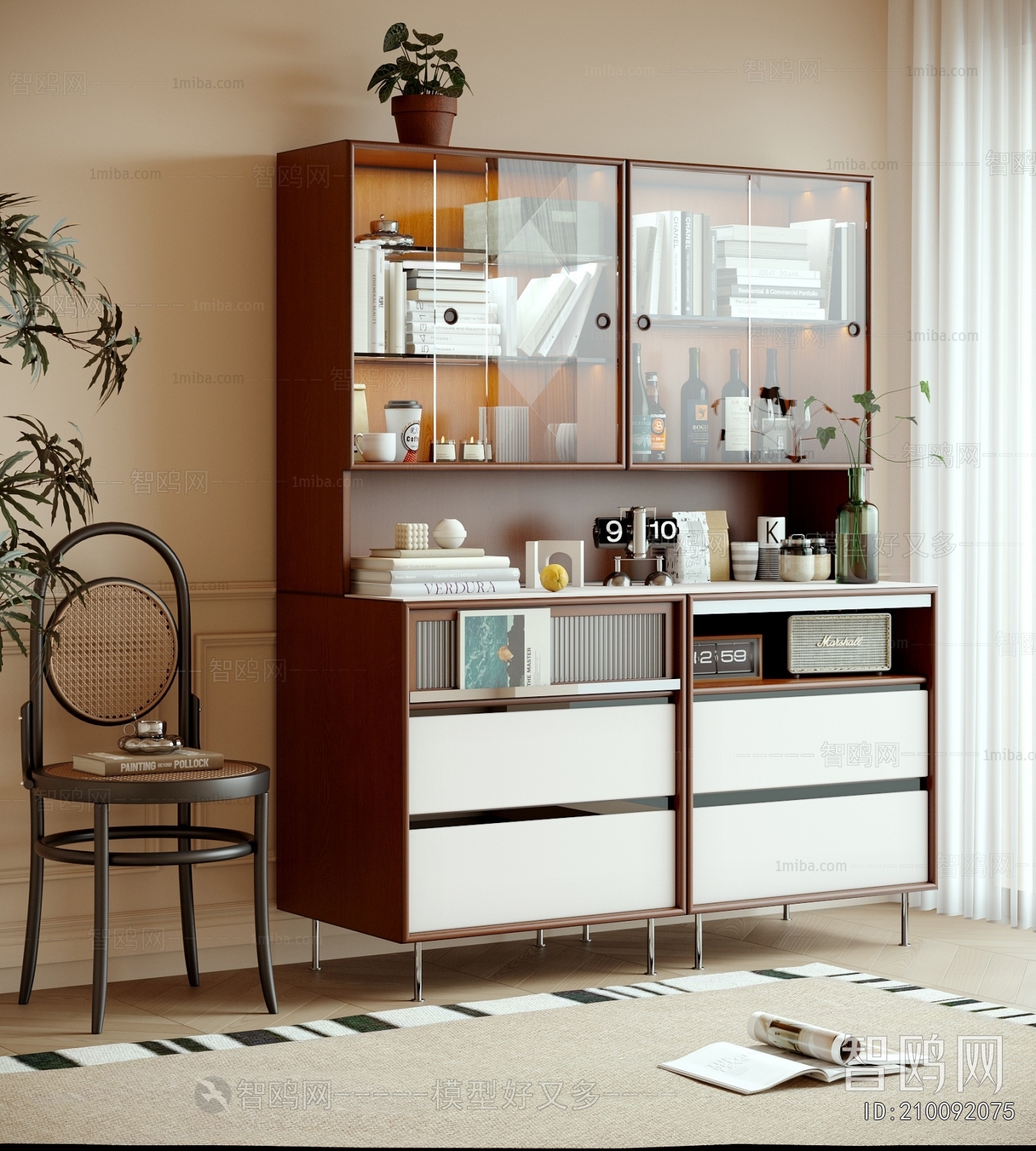 Modern Sideboard