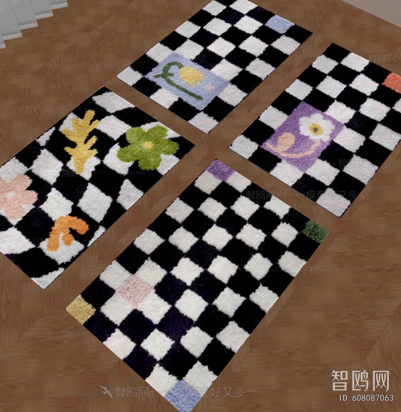Modern Children's Carpet