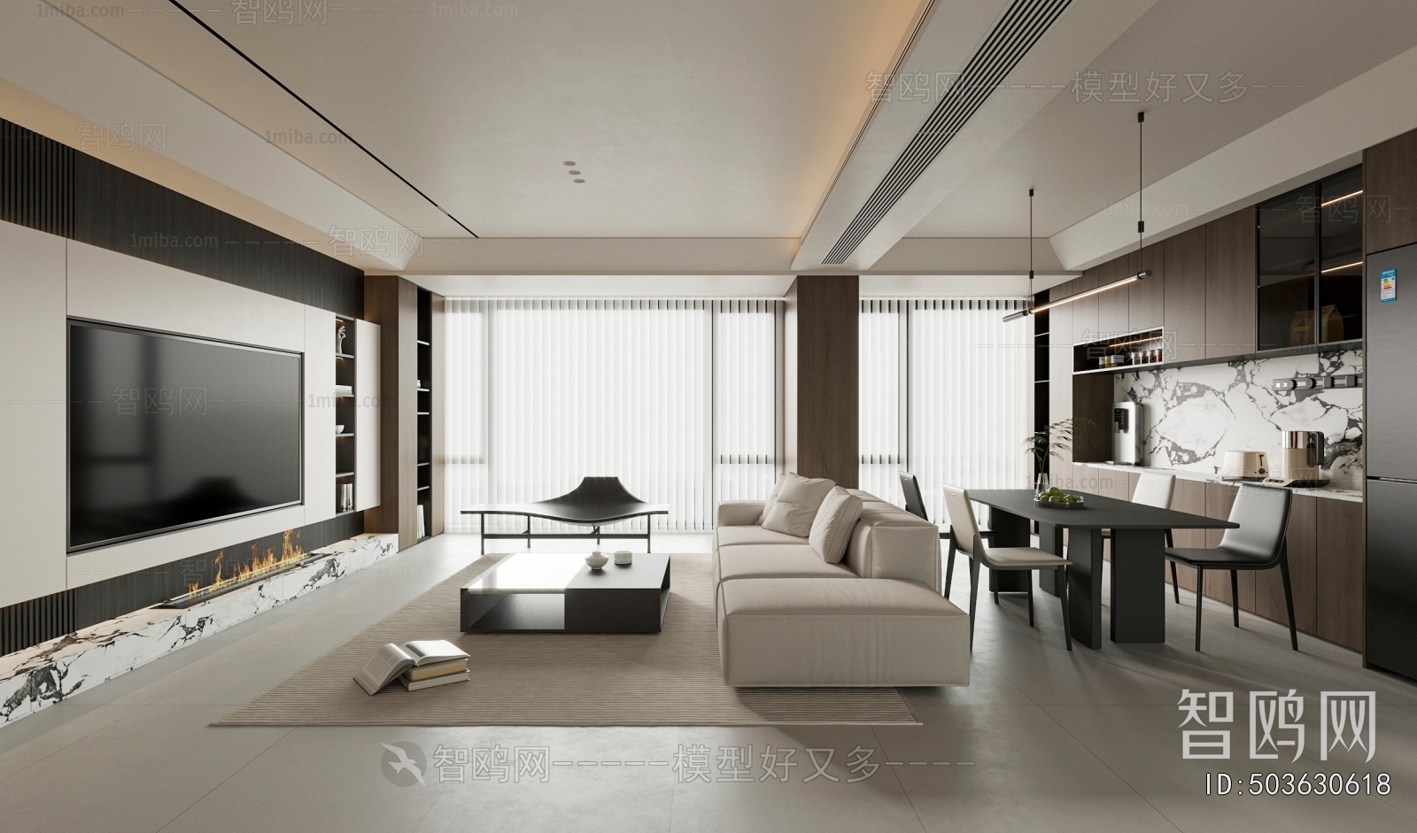 Modern A Living Room