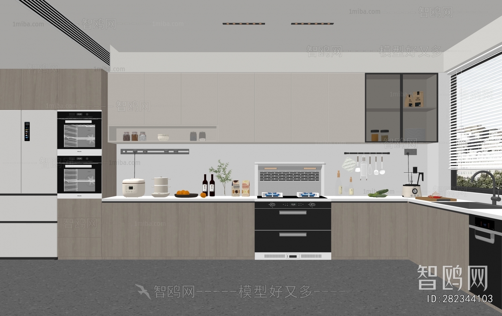 Modern The Kitchen