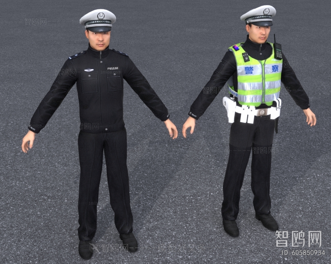 现代警察 交警