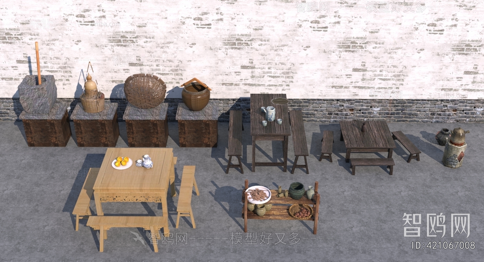 New Chinese Style Chinese Style Outdoor Tables And Chairs